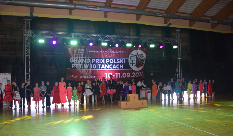 Myszków - Ogólnopolski Turniej Tańca Towarzyskiego w Koziegłowach już za nami 21