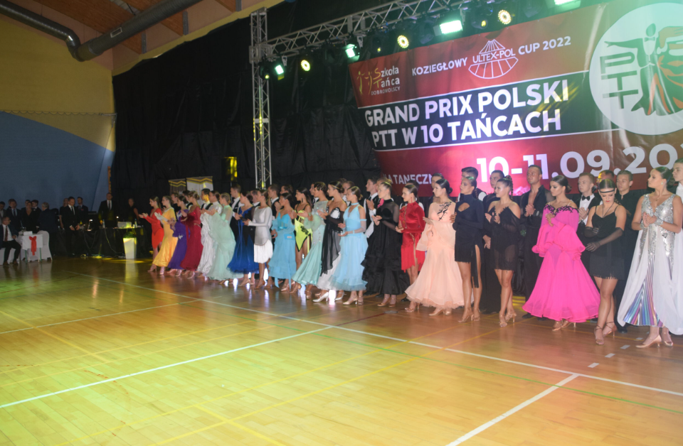 Myszków - Ogólnopolski Turniej Tańca Towarzyskiego w Koziegłowach już za nami 22