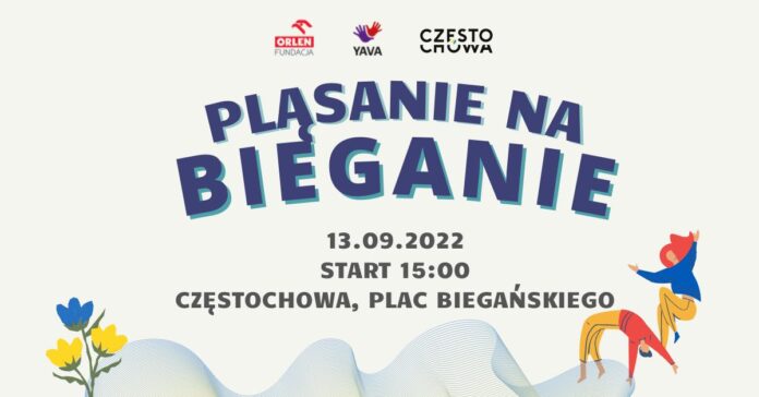 "Pląsanie na Bieganie". Do wspólnej zabawy zaprasza Stowarzyszenie Yava 2