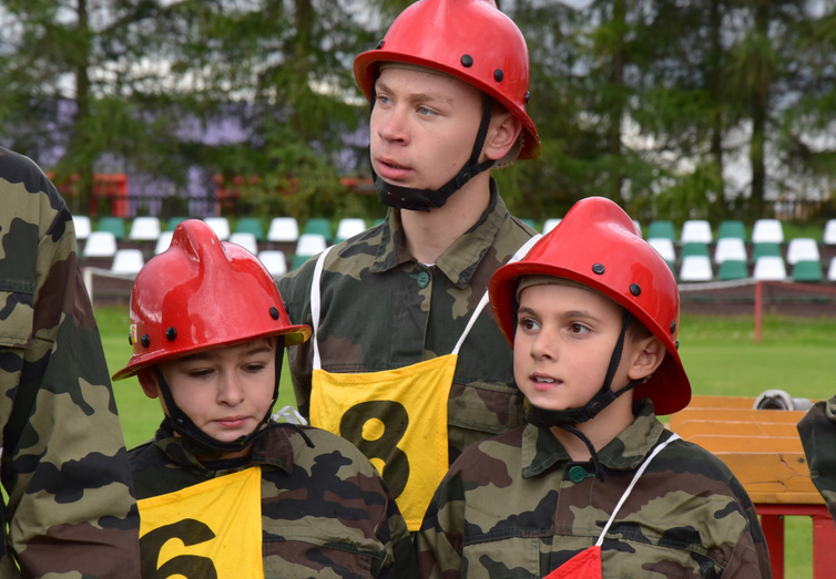 Zawody sportowo-pożarnicze młodzieżowych drużyn OSP we Wręczycy Wielkiej 32
