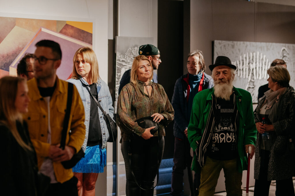 "Chmura". Blisko 40 artystów z Polski i z zagranicy prezentuje swoje prace w Miejskiej Galerii Sztuki w Częstochowie 34