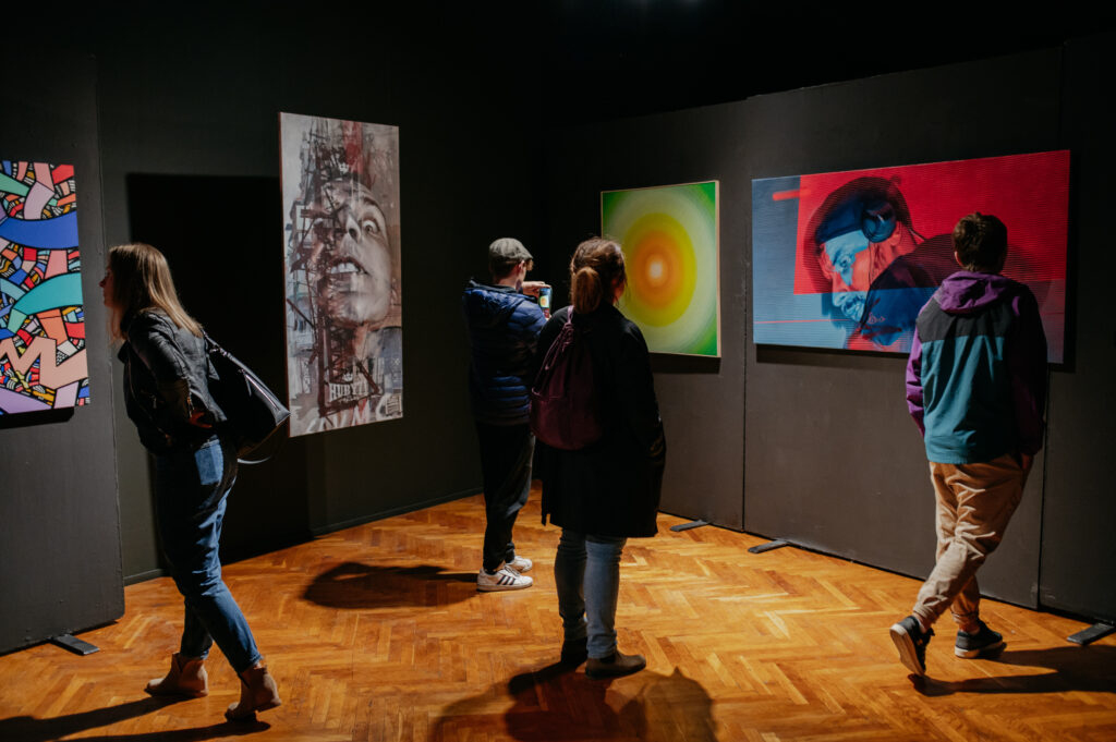 "Chmura". Blisko 40 artystów z Polski i z zagranicy prezentuje swoje prace w Miejskiej Galerii Sztuki w Częstochowie 7