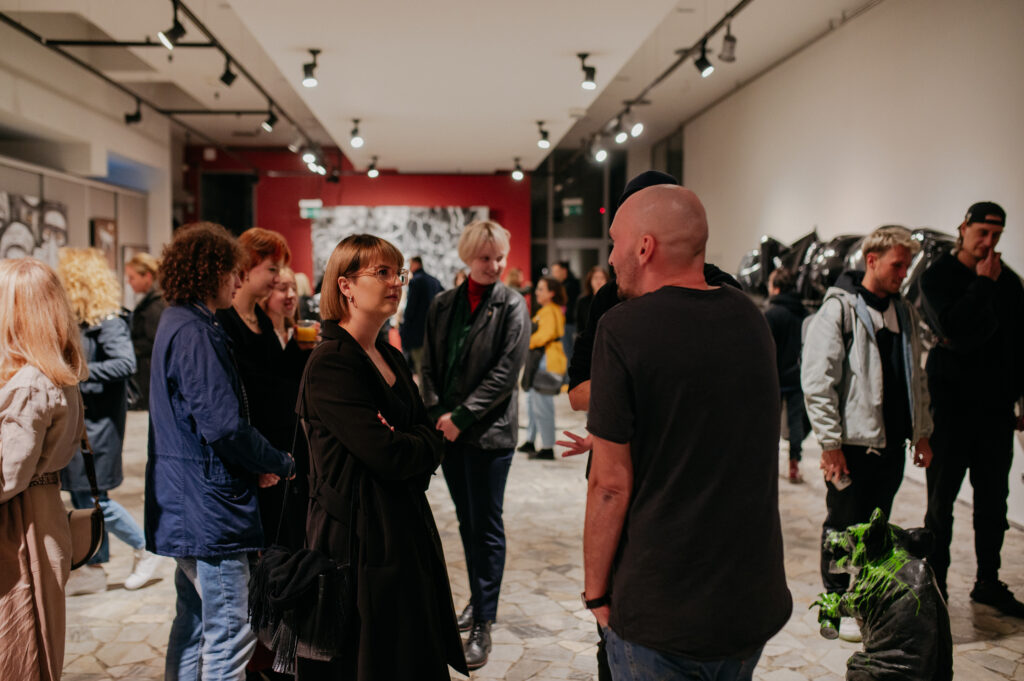 "Chmura". Blisko 40 artystów z Polski i z zagranicy prezentuje swoje prace w Miejskiej Galerii Sztuki w Częstochowie 23