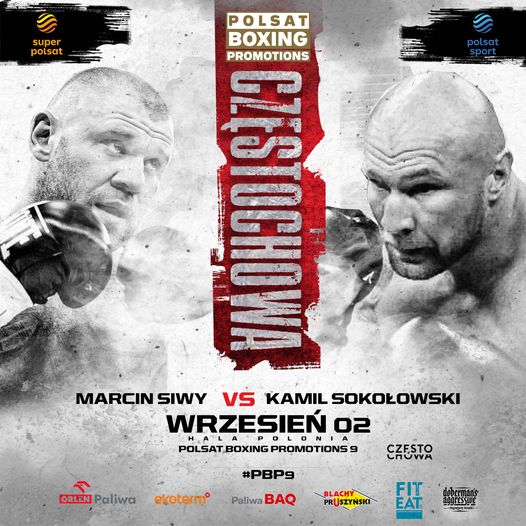 Polsat Boxing Promotions. W rodzinnej Częstochowie w gali boksu zawodowego powalczą Marcin Siwy i Kamil Sokołowski 2