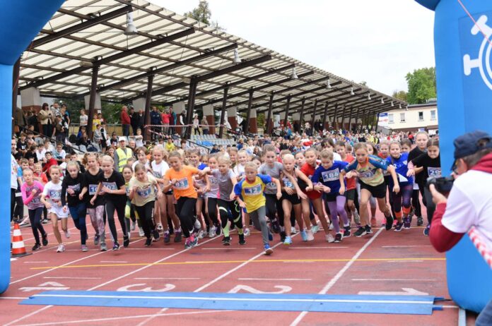 Złota Mila na Miejskim Stadionie Lekkoatletycznym 6