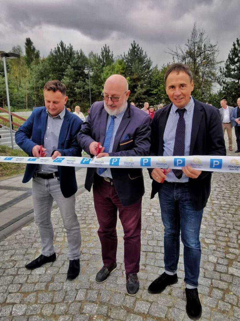 Otwarcie nowego parkingu u podnóża zamku w Olsztynie 4