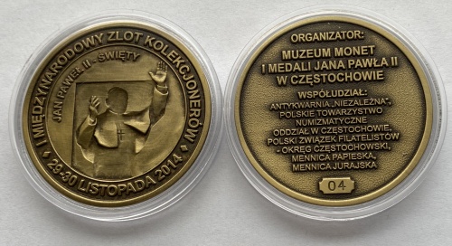 Częstochowskie Muzeum Monet i Medali Jana Pawła II zaprasza na IX Międzynarodowy Zlot Kolekcjonerów 3