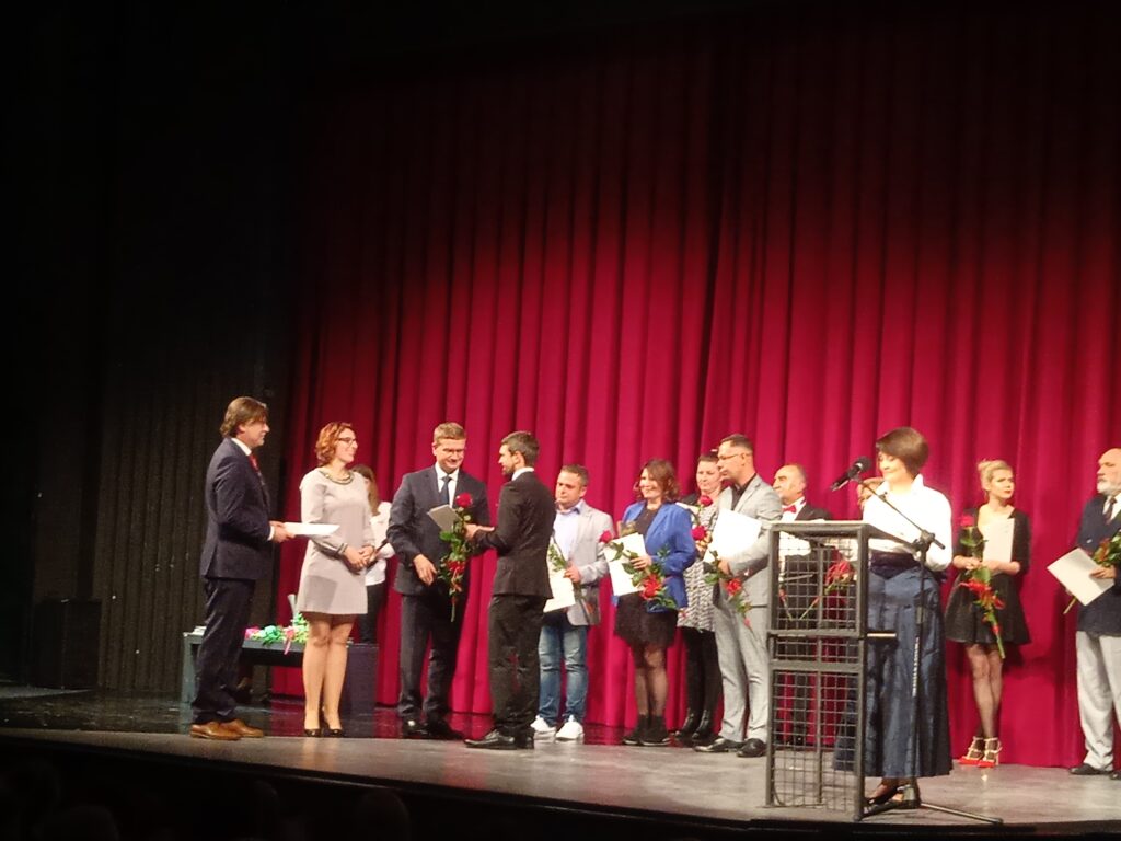 W Teatrze im. A. Mickiewicza odbyła się Gala Ekonomii Społecznej 2