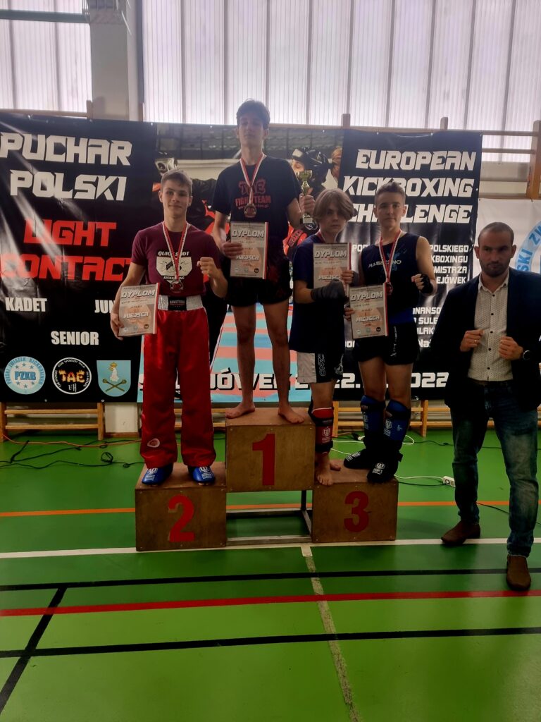 Hardcorowy Puchar Polski kickboxingu - na podium 8 zawodników z Częstochowy 3