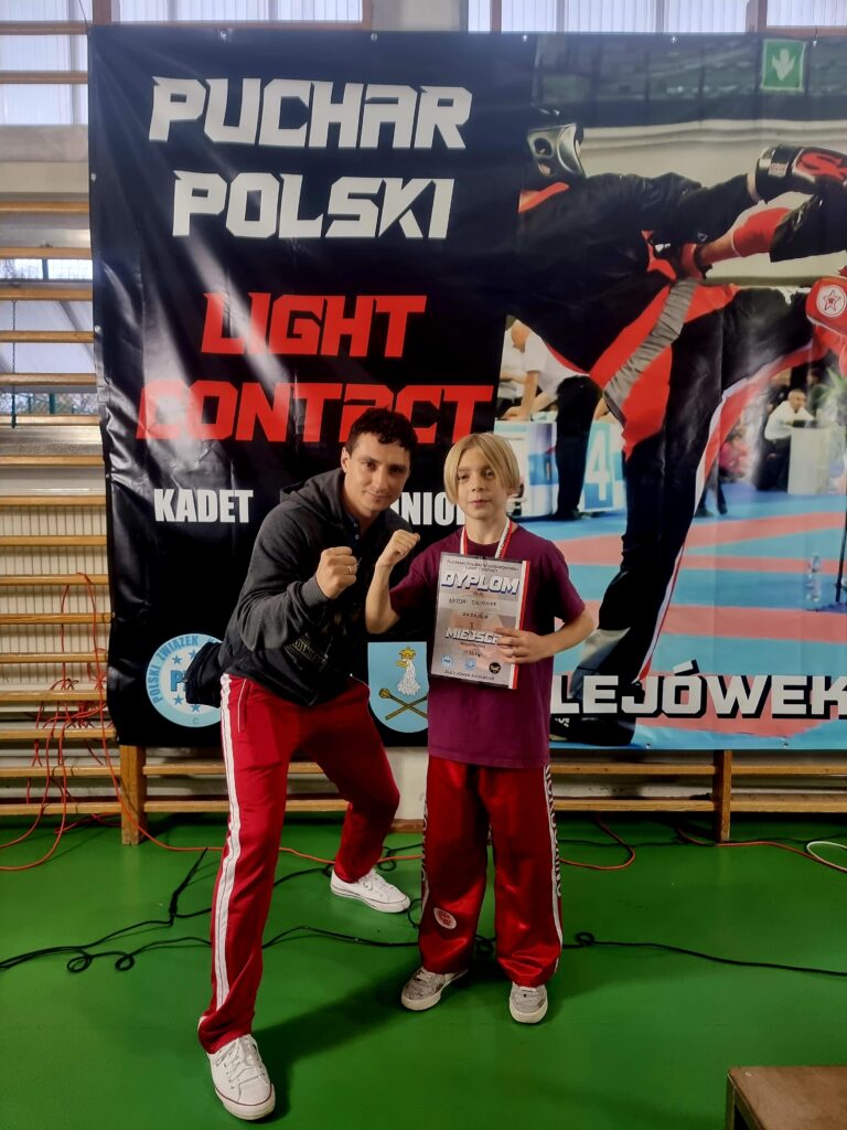 Hardcorowy Puchar Polski kickboxingu - na podium 8 zawodników z Częstochowy 5