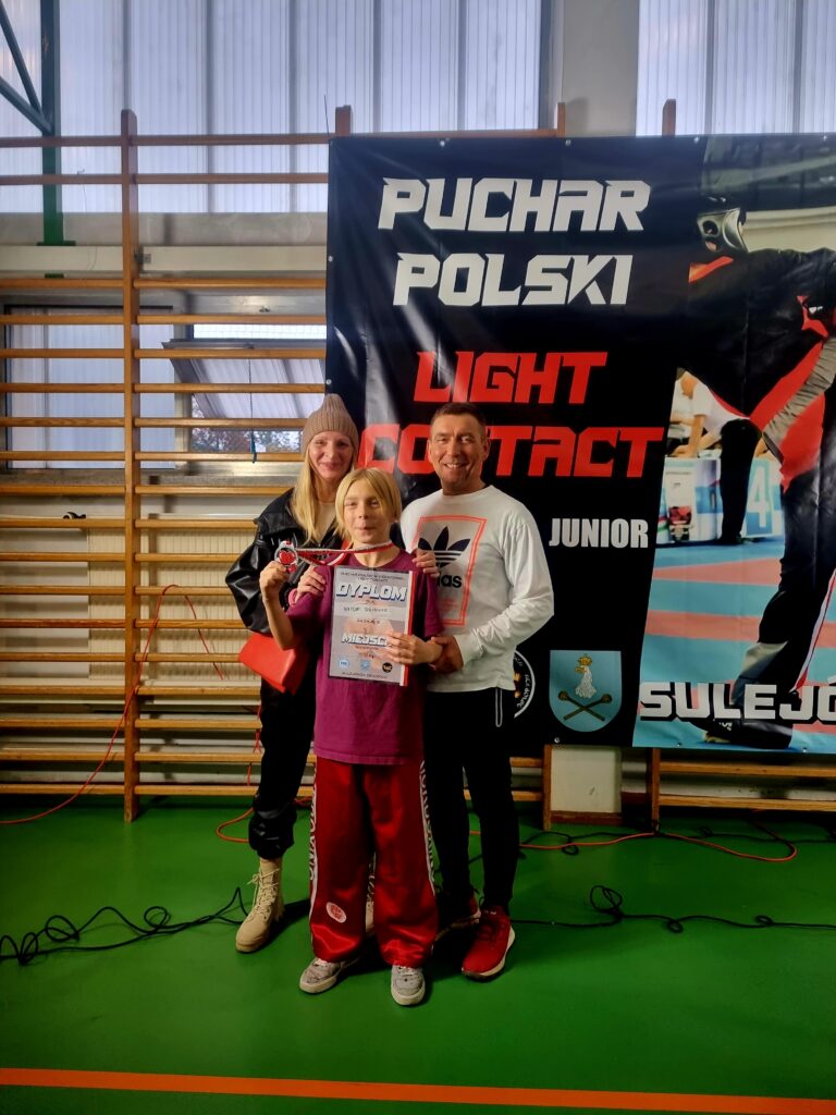 Hardcorowy Puchar Polski kickboxingu - na podium 8 zawodników z Częstochowy 2