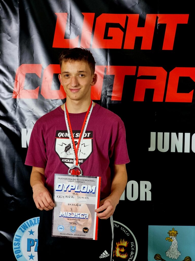 Hardcorowy Puchar Polski kickboxingu - na podium 8 zawodników z Częstochowy 4