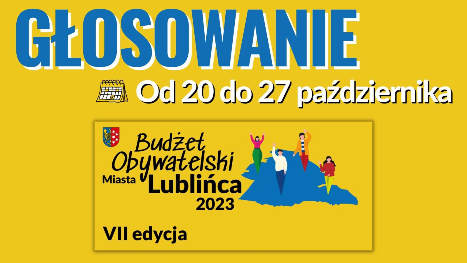 Lubliniec. 20 października rozpocznie się głosowanie w ramach Budżetu Obywatelskiego 1