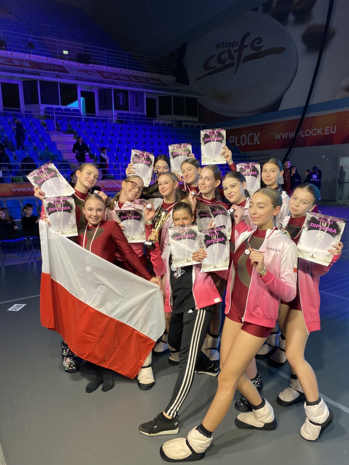 Tancerki z częstochowskiej Akademii Tańca Antidotum wywalczyły wicemistrzostwo świata 1