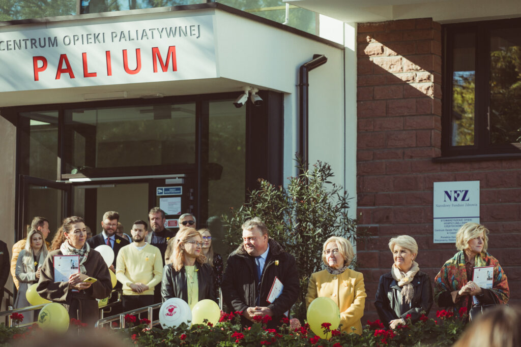 Inauguracje Kampanii Pola Nadziei w Centrum Opieki Paliatywnej Palium w Częstochowie 2