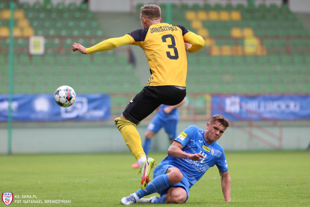 Jakub Arak strzelił gola Skrze Częstochowa i zapewnił zwycięstwo GKS-owi Katowice 1