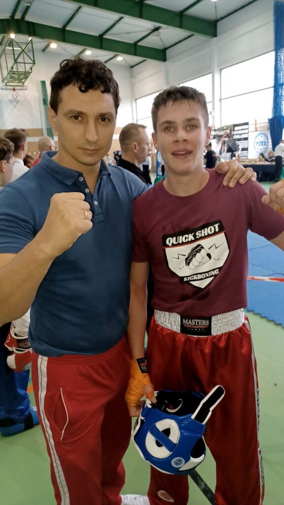 Wiktor Andryszczak żużlowiec ze srebrem w Pucharze Polski w Kickboxingu ! 4