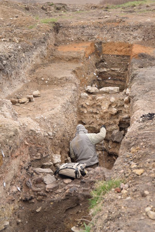 Prace archeologiczne na terenie zamku w Koziegłowach dobiegły końca 4