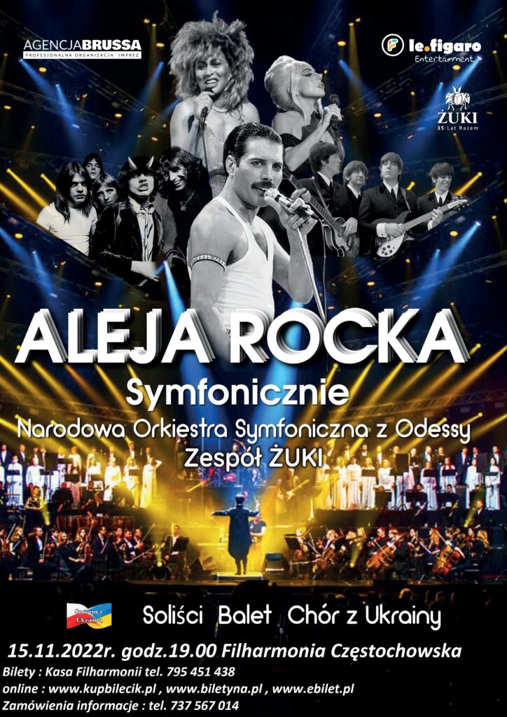 "Aleja Rocka" niezwykłe widowisko już niebawem w Częstochowie. Mamy podwójne zaproszenia [KONKURS] 2
