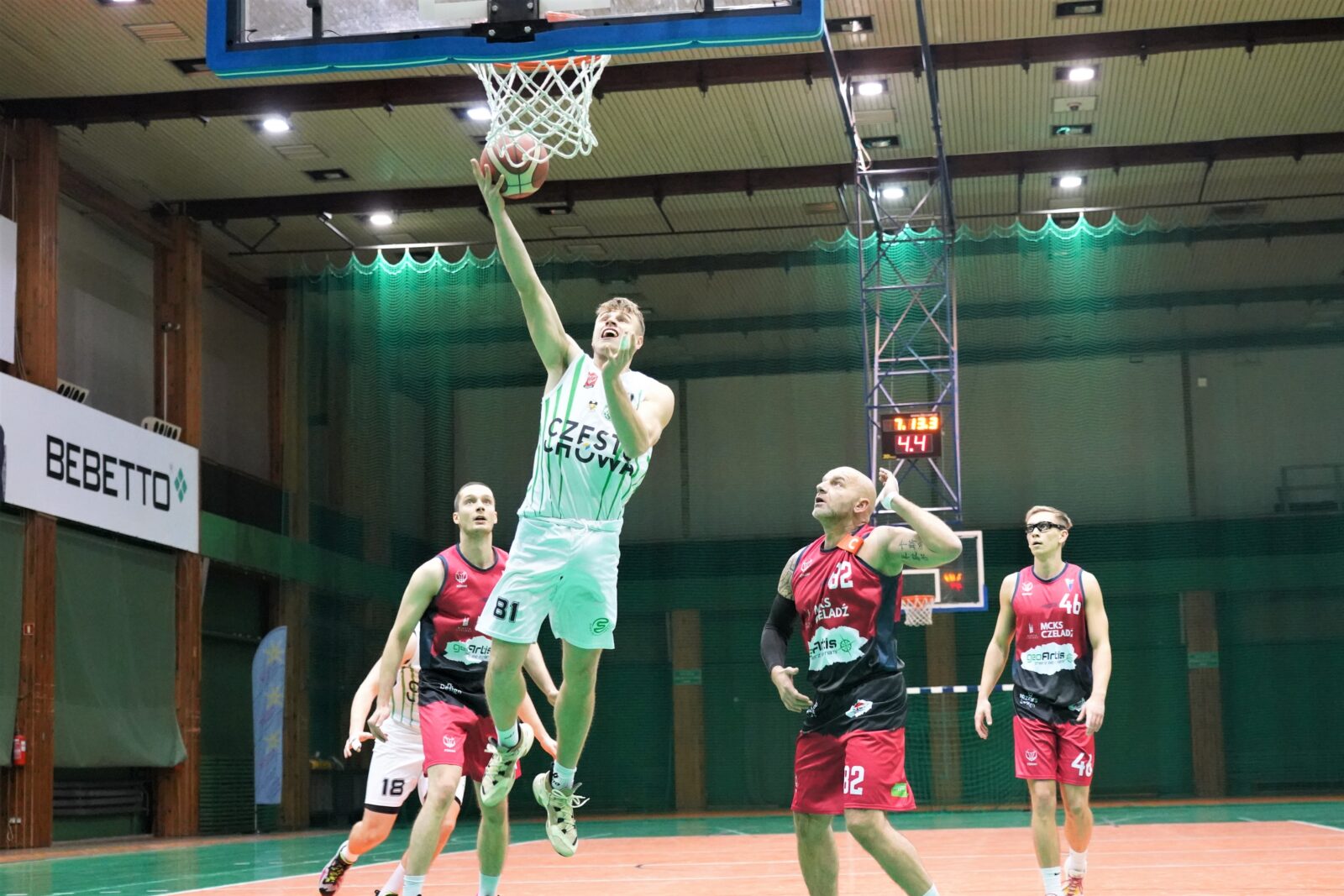Koszykarze AZS Częstochowa grają w sobotę w Hali Polonia 8