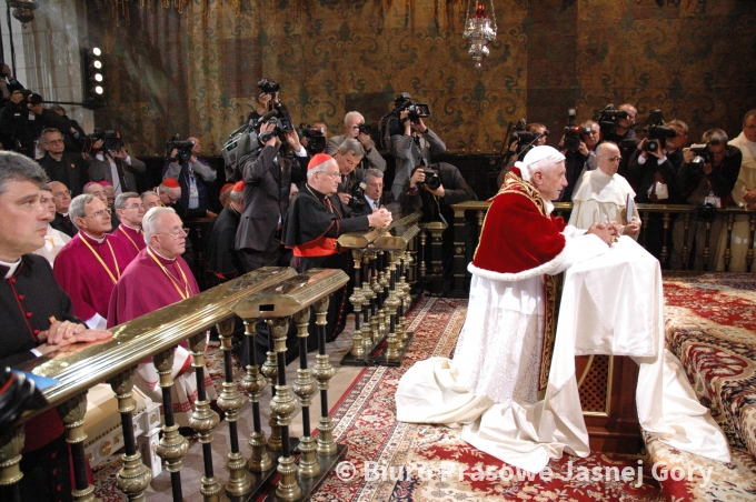 Nie żyje Benedykt XVI. Jasna Góra wspomina wizytę papieża w 2006 roku 3
