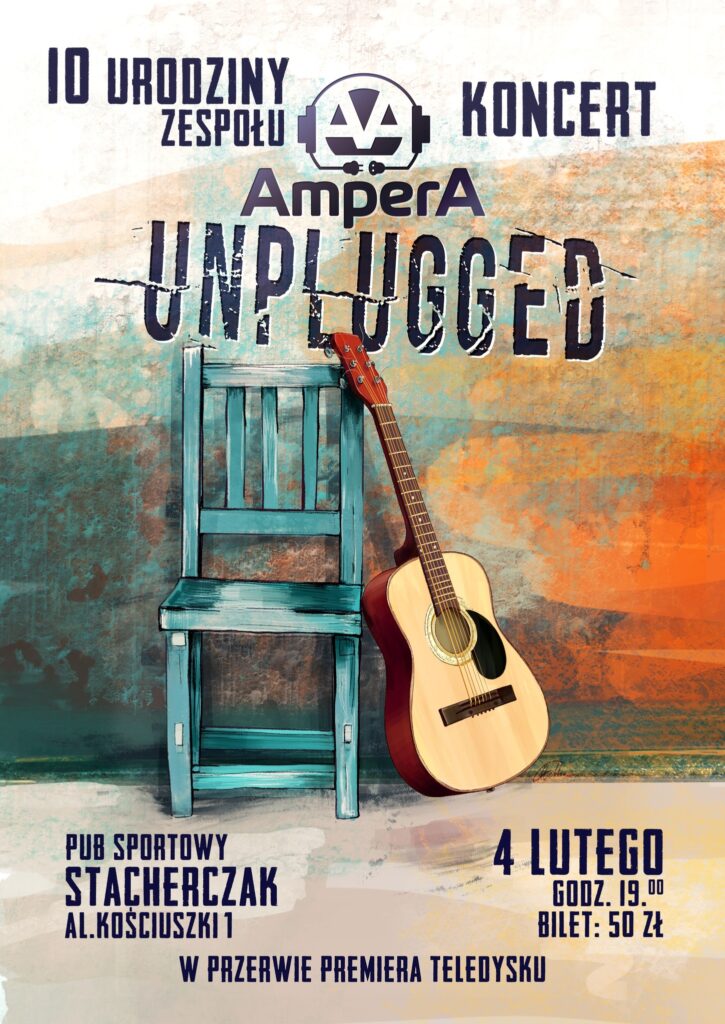Częstochowska grupa AmperA świętuje 10. urodziny. Koncert odbędzie się 4 lutego! 6