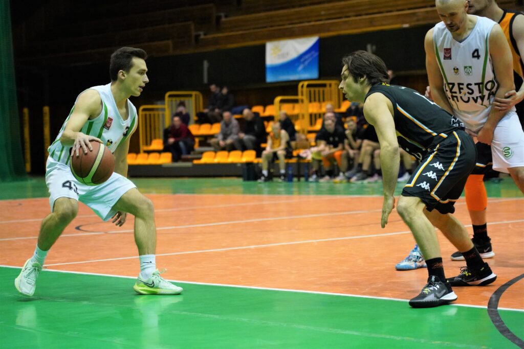 Porażka koszykarzy AZS Częstochowa z Basket Hills Bielsko-Biała 6