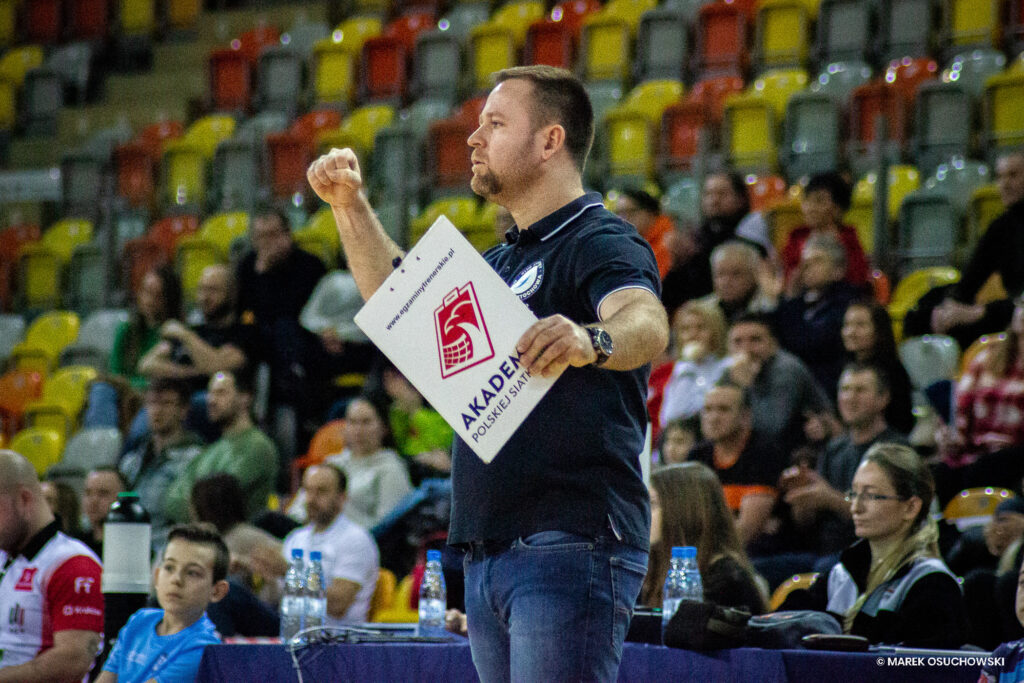 Trener Exact Systems Norwid Leszek Hudziak: Kraków stawiał bardzo mocny opór 1