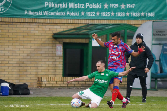 Remis Rakowa z Wartą Poznań w pierwszym meczu rundy wiosennej PKO BP Ekstraklasy 9