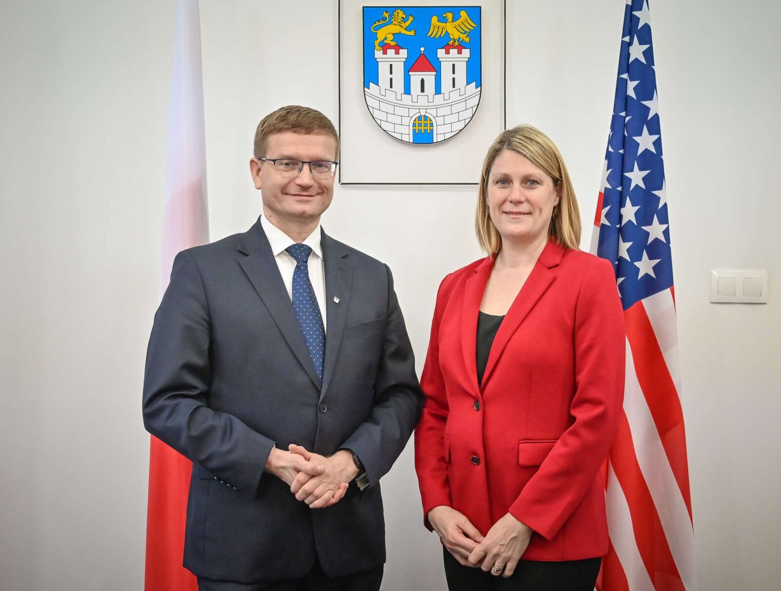 Konsul Generalna USA odwiedziła Częstochowę 2