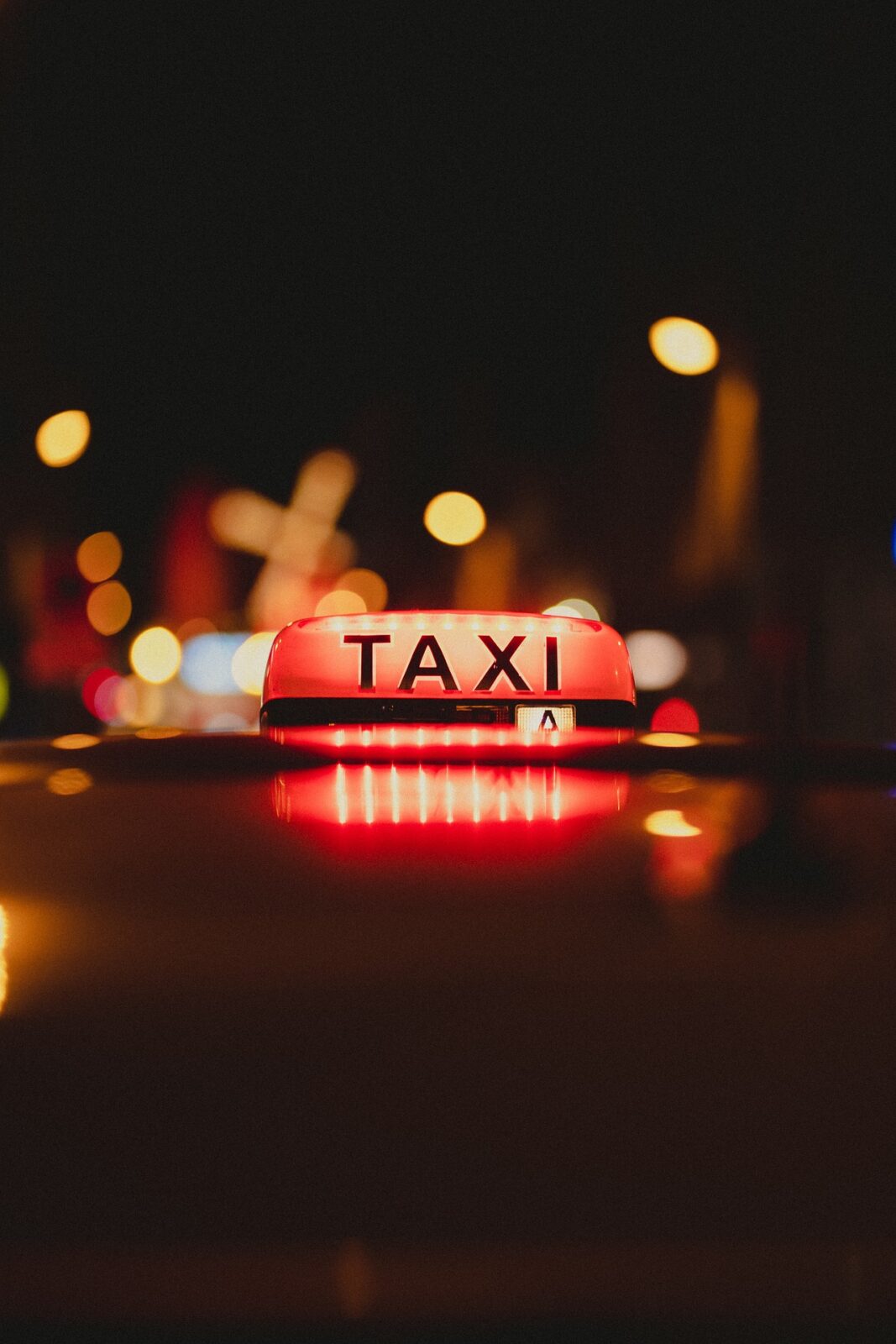 postój taksówek