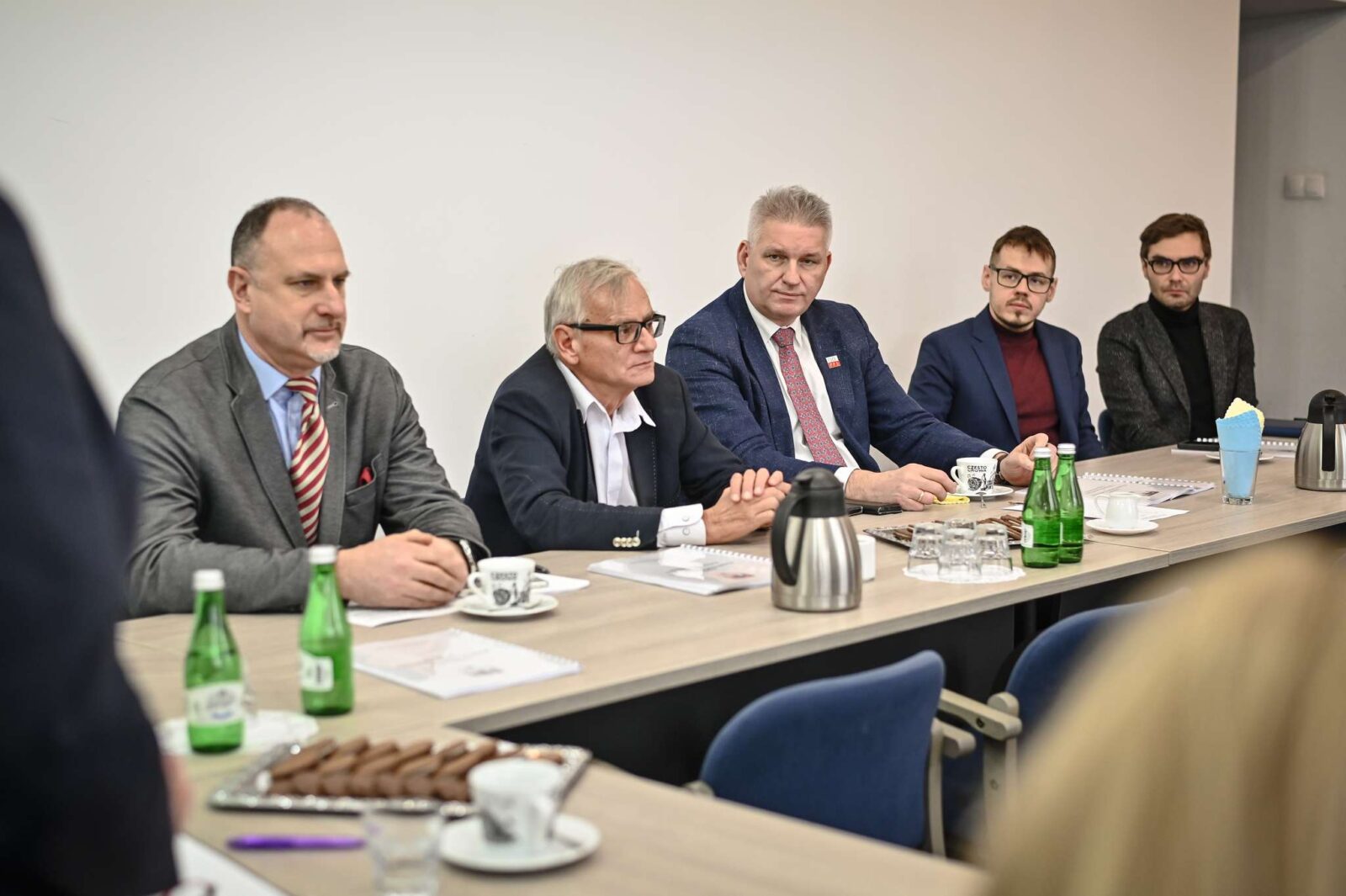 Częstochowa. Spotkanie władz miasta z parlamentarzystami 1