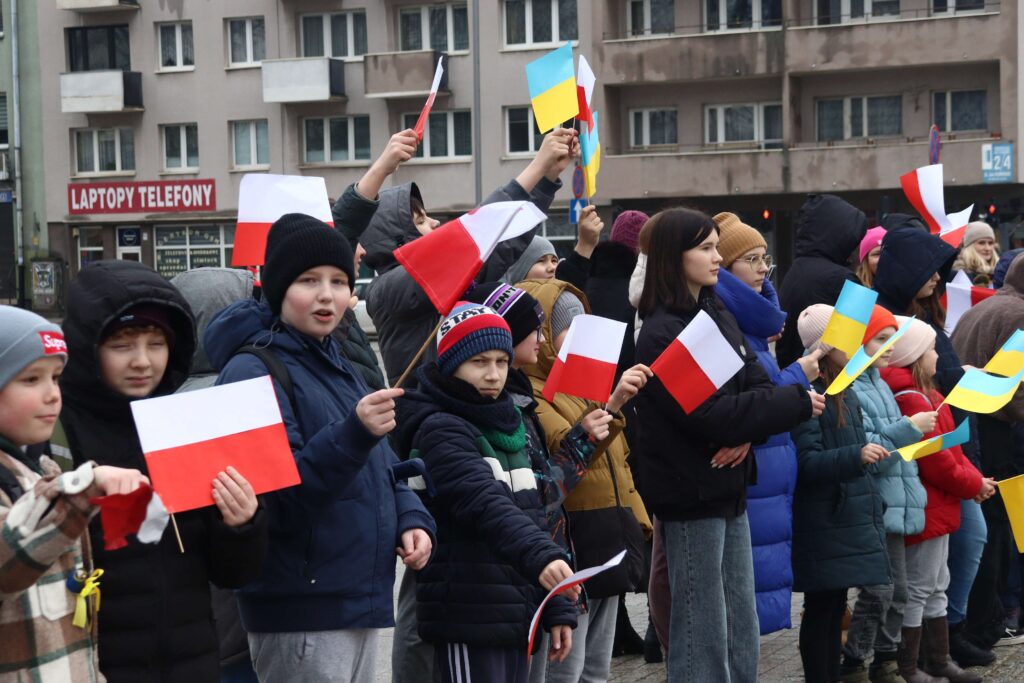 Serce dla Ukrainy od młodych Częstochowian 3