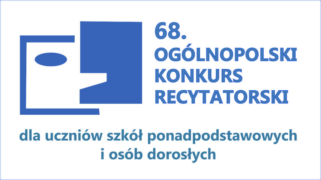 Częstochowski ROK zaprasza do udziału w 68. Ogólnopolskim Konkursie Recytatorskim 2