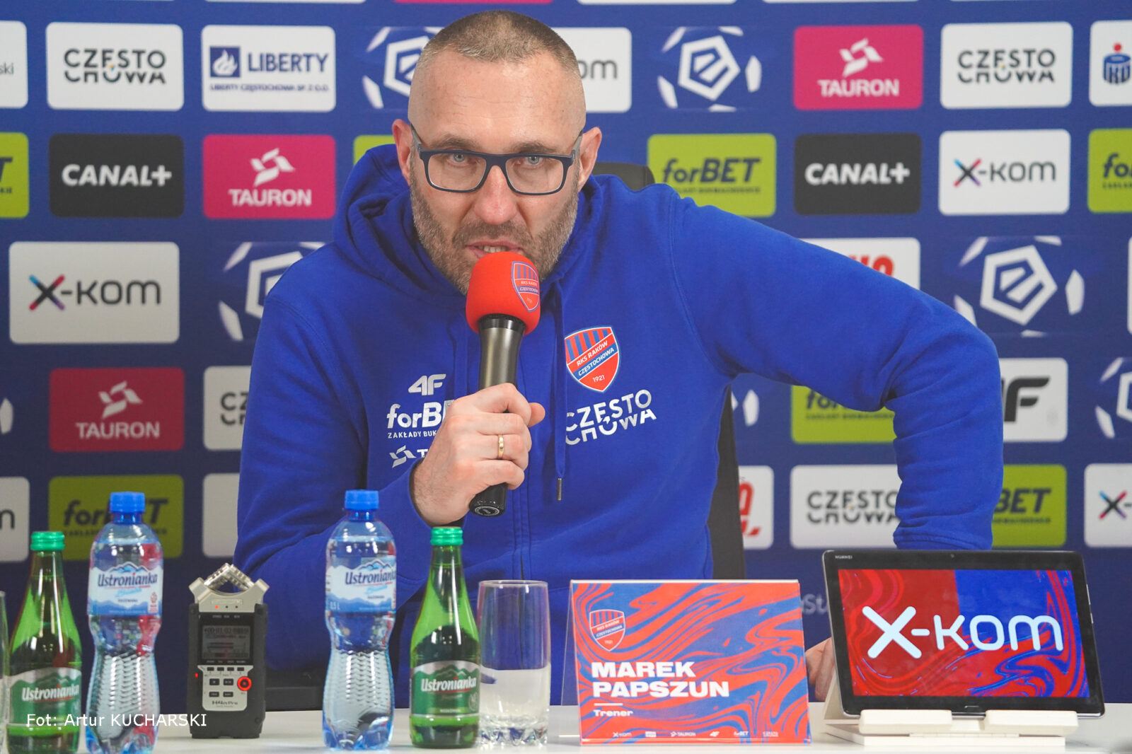 Trener Rakowa Marek Papszun o meczu z Górnikiem Zabrze: Ten mecz generalnie mieliśmy pod kontrolą 1