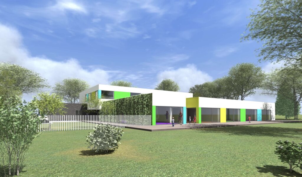 Nowe przedszkole w dzielnicy Gnaszyn- Kawodrza 4