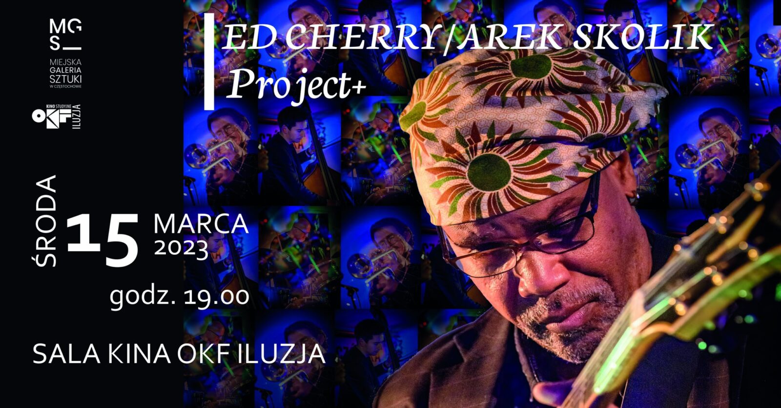 Szykuje się wydarzenie! Na częstochowskiej scenie Ed Cherry i Arek Skolik Projects+ 1
