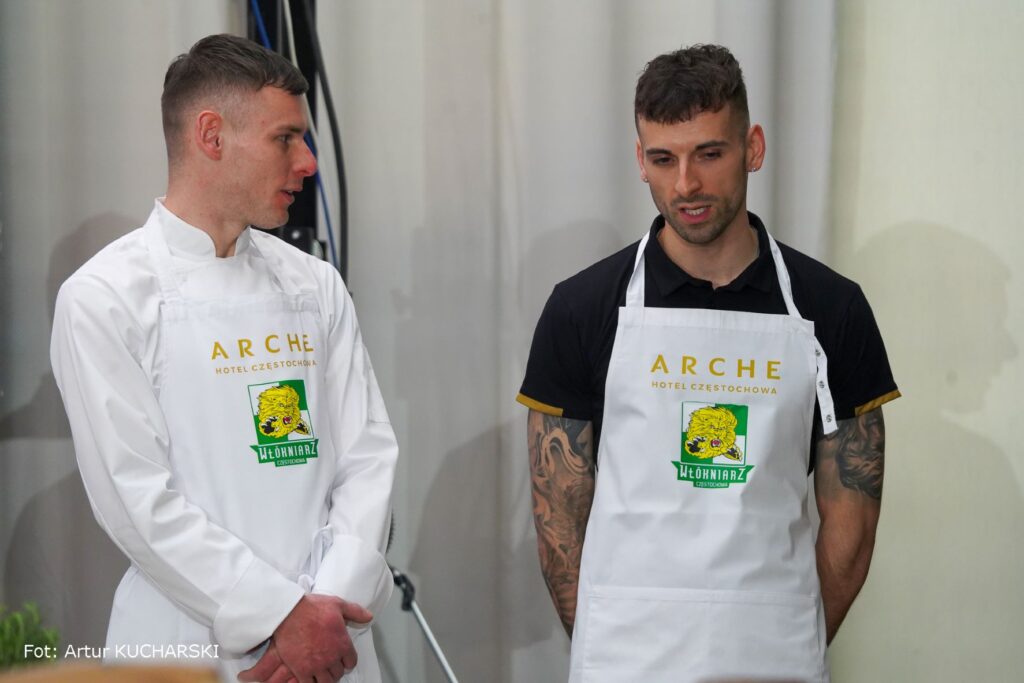 Na Live Cooking w hotelu Arche w wykonaniu żużlowców Włókniarza uzbierano ponad 55 tysięcy złotych 12