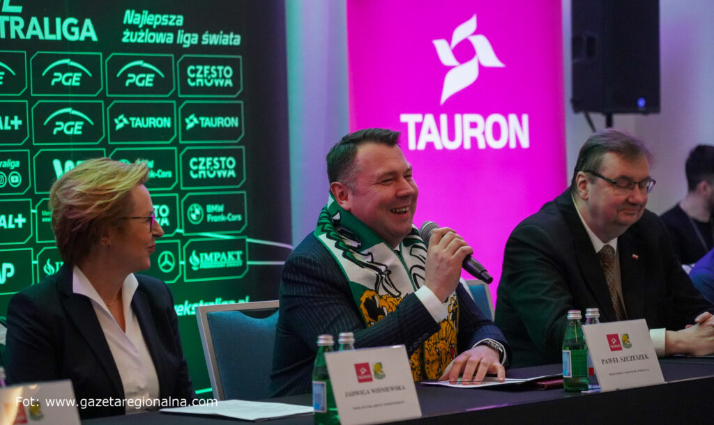 Tauron tytularnym sponsorem żużlowców Włókniarza. Od dzisiaj jest nazwa Tauron Włókniarz Częstochowa! 4