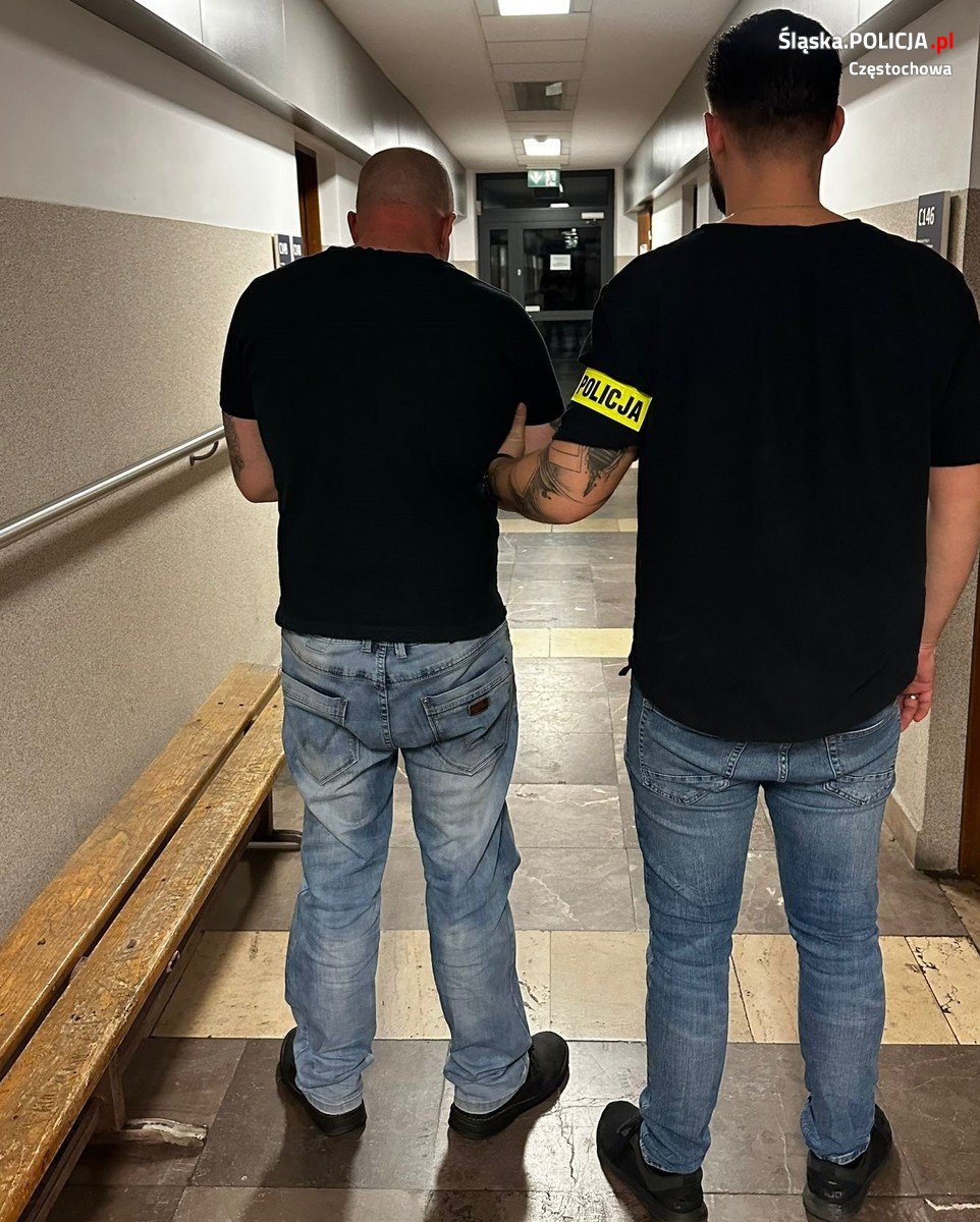 Częstochowscy policjanci zatrzymali 41-letniego włamywacza 1