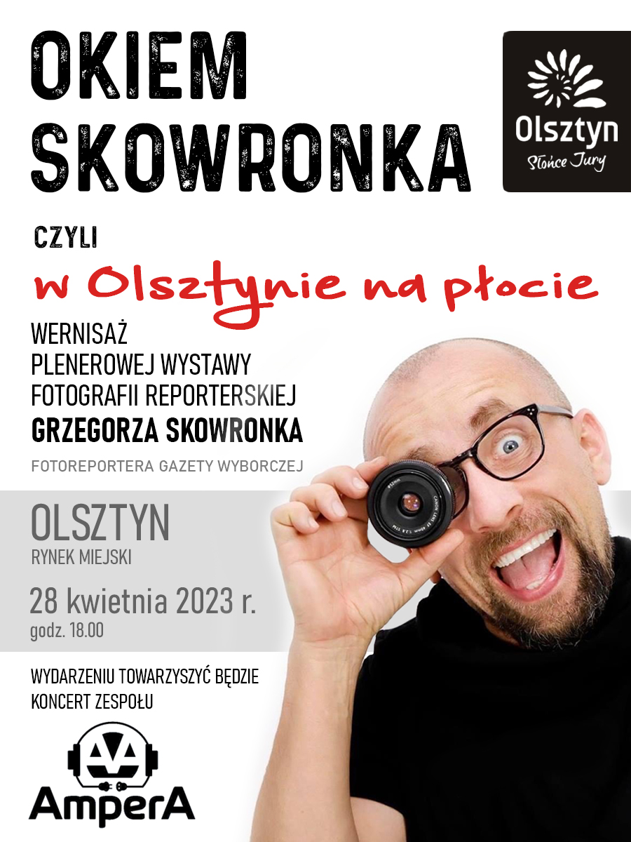 Wystawa „Okiem Skowronka, czyli w Olsztynie na płocie”. Wernisaż już 28 kwietnia! 5