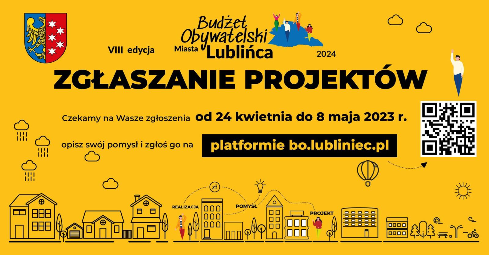 Lubliniec. Można już składać wnioski do Budżetu Obywatelskiego Miasta Lublińca 3