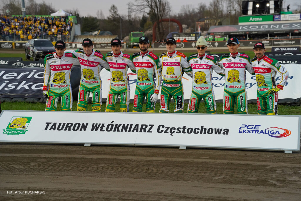 Żużlowcy Tauron Włókniarz przegrali z mistrzem Polski Motorem Lublin 2