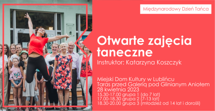 Obchody Międzynarodowego Dnia Tańca w lublinieckim MDK 2