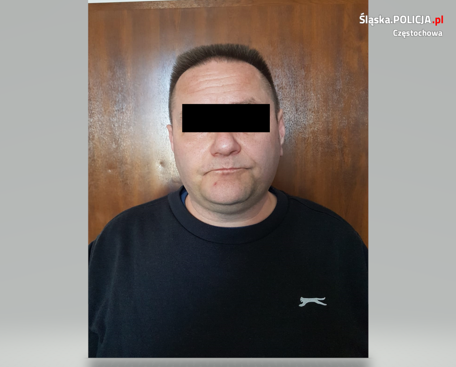 Częstochowa. Poszukiwany 53-latek po 17 lat ukrywania sam zgłosił się na policję 4