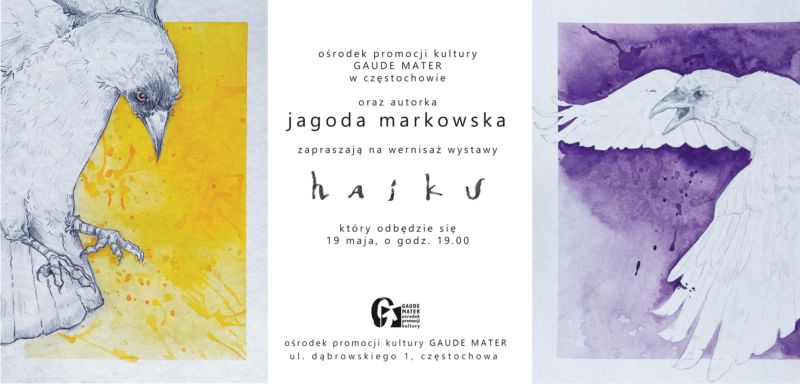 OPK "Gaude Mater". Wernisaż wystawy Jagody Markowskiej 1