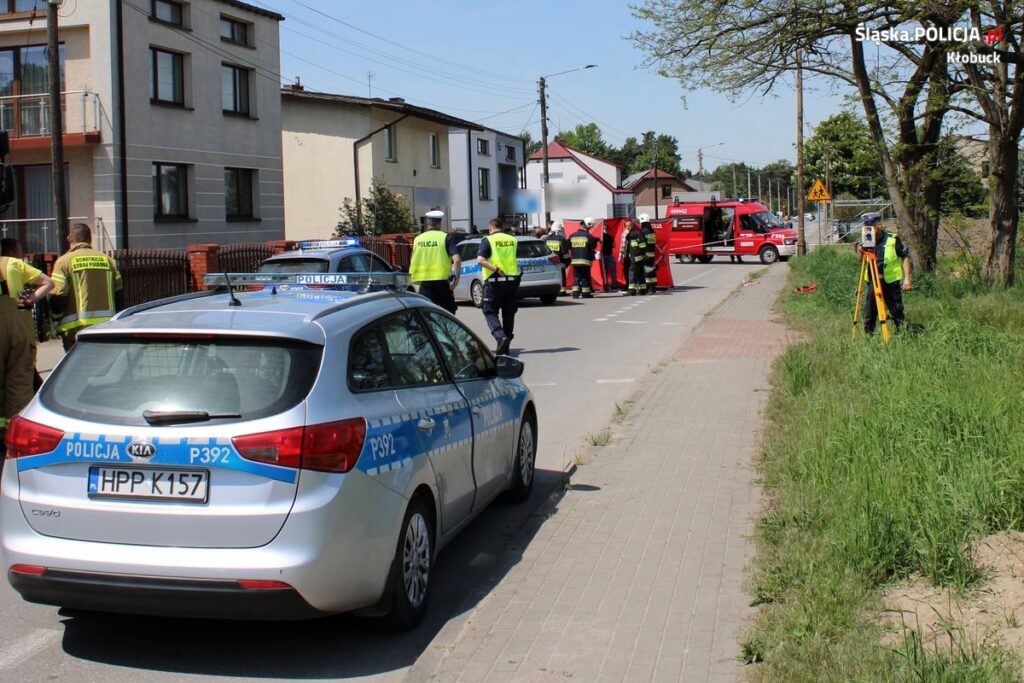 Tragiczny wypadek w Pankach. Śmierć poniosła 42-letnia kobieta 1