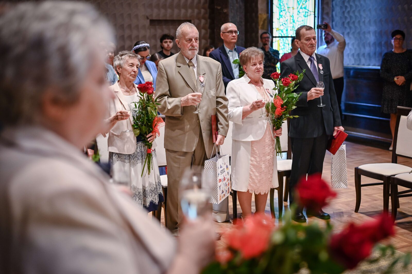 Kolejne pary uczciły w Częstochowie 50-lecie zawarcia małżeństwa [ZDJĘCIA] 7