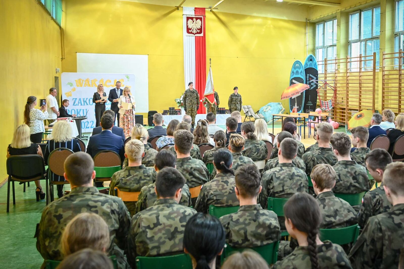 32 tys. uczniów i przedszkolaków z Częstochowy ma już wakacje 1