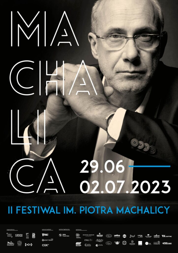 II Festiwal im. Piotra Machalicy w Częstochowie. Od 19 czerwca można odbierać darmowe wejściówki 2